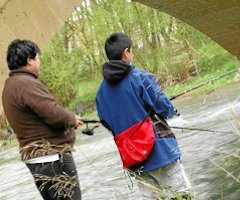 La Riojalteña opta a renovar por cinco años la gestión de sus cotos de pesca